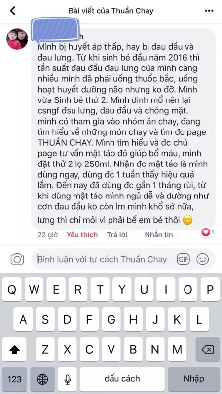 cam nhan khach hang ve mat tao do 1