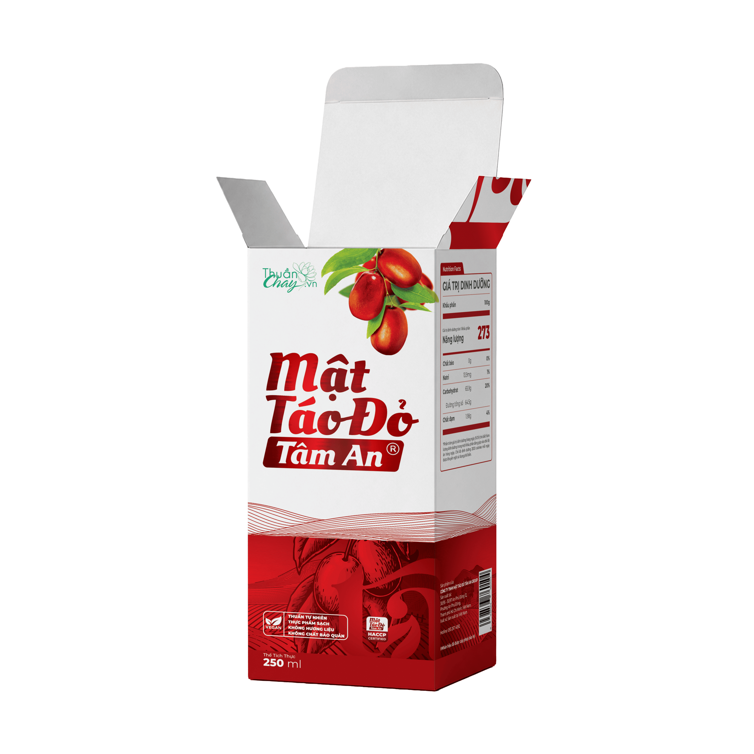 Hộp Mật Táo Đỏ