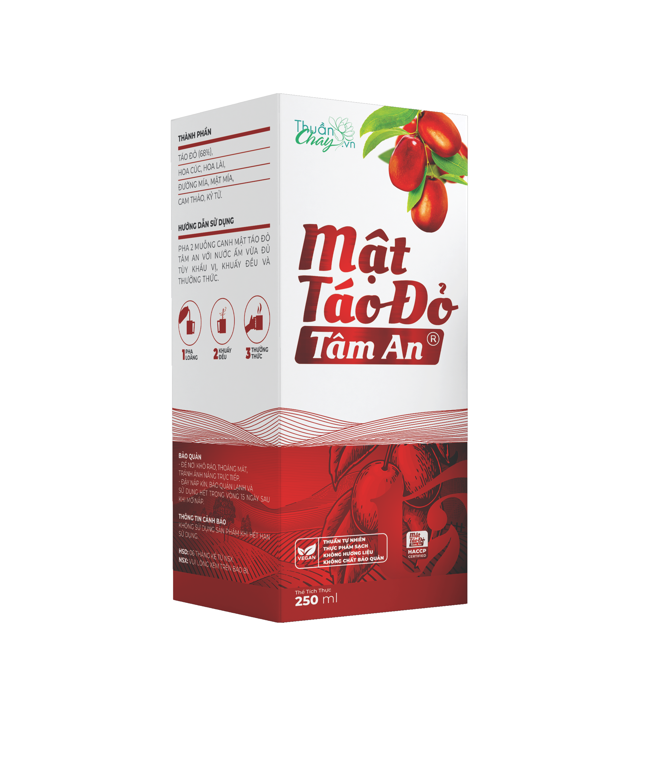 Hộp Mật Táo Đỏ