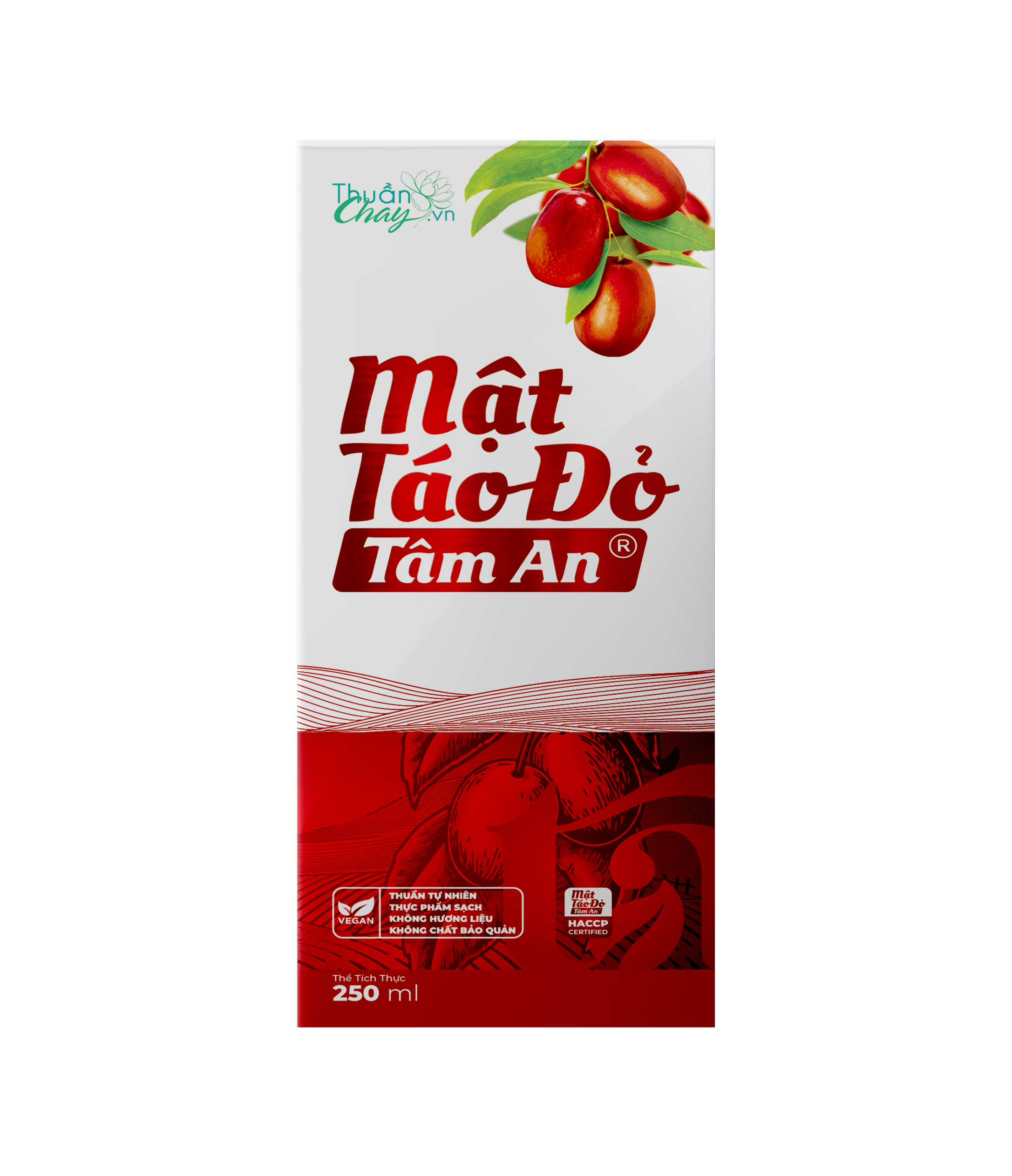 Hộp Mật Táo Đỏ