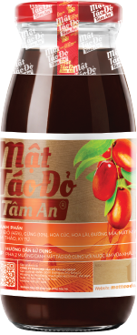 Mật Táo Đỏ Gừng