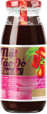 Mật Táo Đỏ Hoa Hồng