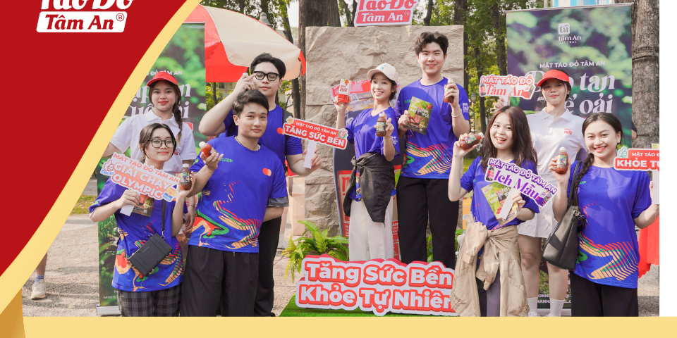 Mật Táo Đỏ Tâm An