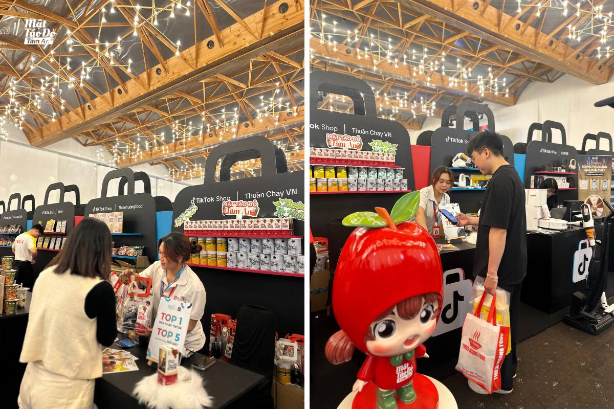 Mật Táo Đỏ Tâm An tại TikTok Shop Creator Bootcamp: Mega Sales 2025