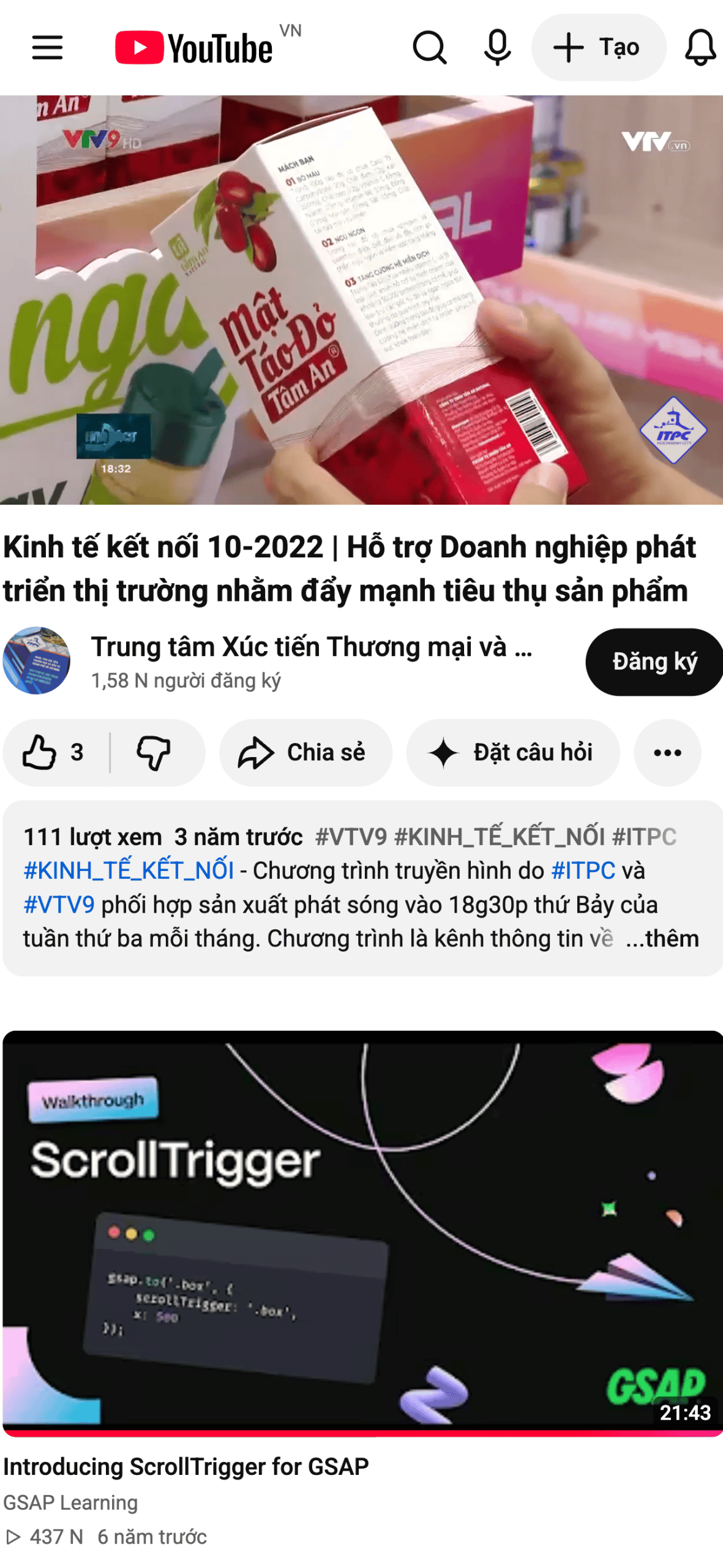 Phóng sự tham gia triển lãm AEON (Khẳng định chất lượng sản phẩm Việt và tìm kiếm thị trường xuất khẩu)
